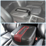 Carbon Fiber Armrest Box Cover for Chevy Suburban