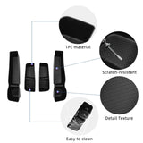 Geely Galaxy E5 2024-2026 Door Side Storage Box TPE Front Rear Door Side Inner Organiz Tidying Car Interior 4PCS Car Interior