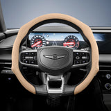 Premium Suede Snap-On Wheel Cover for Genesis