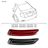 Rear Bumper LED Lights for Toyota Corolla 2007-2018