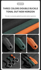 Suede Car Key Case Cover for Porsche Cars Car Key Case OEM