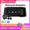 7.0 inch Wireless GPS with TPMS for Universal Motorcycle