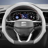Suede Snap-On Wheel Cover for Seat Ibiza Leon Arona