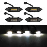 4PCS LED Grille Lights Kit for Toyota RAV4 2019+ LED Ambient Light MAGIC COLORM