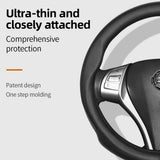 Ultra-Thin Breathable Leather Cover for Nissan Qashqai Juke Car Interior Accessory Hocasen