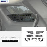 Trunk Rear Window Storage Rack for Dodge Durango 2006-2010 Car Interior Accessory HEBE