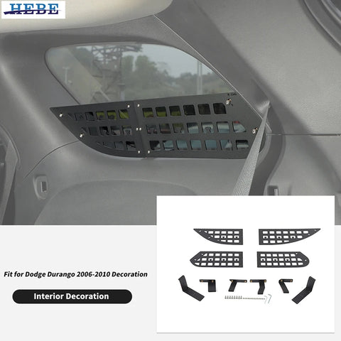 Trunk Rear Window Storage Rack for Dodge Durango 2006-2010 Car Interior Accessory HEBE