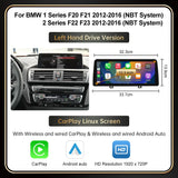12.3-inch Multimedia Linux Display for BMW 1 2 Series 2012-2019