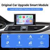 Wireless CarPlay Android Auto Interface for Audi A4 A5 Q5L Q7 CarPlay Retrofit Module ANYFAR