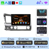 10-inch Android 12 Multimedia Radio for Honda Civic 2005–2012