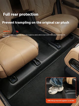 Anti Kick Pad for Leopard 8 BYD Formula Leopard 8 Car Interior Accessory OEM