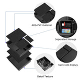 For Chevy Silverado EV GMC Sierra EV 2024 2025 Central Console Armrest Storage Box Car Interior Accessory | Armrest Box Stora