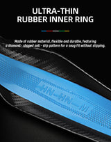 Cupra Suede Carbon Fiber Steering Wheel Cover Fit
