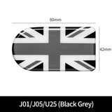 3D Glove Box Handle Sticker for Mini Cooper Aceman