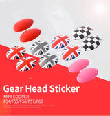 Gear Shift Cover Protective Sticker for Mini Cooper Car Interior Accessory OEM