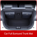 Full Surround Leather Cargo Liner for Leapmotor T03 2025 - Organizer, Protector, Interior Accessory