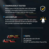 Sequential LED Tail Lights for Chevy Camaro 2019-2024