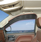 Window Louvre Vent Panels for Chevy Silverado 2014-2018