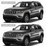 LED Projector Headlights Jeep Grand Cherokee 2014-22 Car Interior Accessory Vland