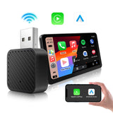 Wireless CarPlay Android Auto 2-in-1 Adapter for Universal CarPlay Adapter ANYFAR