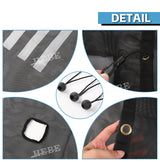 PVC Top Sunshade Cover for Jeep Wrangler JK 07-17