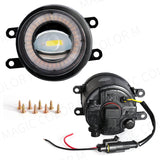 Angel Eye Fog Light Assembly for Toyota Highlander