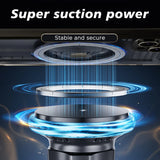 Blue Light Ring Magnetic Wireless Charger Compatible with MagSafe Phone Holder Screen Mount For Tesla Model Y wireless charge