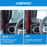 A-Pillar Top Handle Phone Holder for Jeep JL 2024+ Car Interior Accessory HEBE
