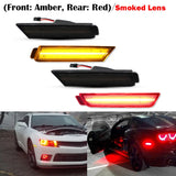 Side Marker LED Lights for Chevy Camaro 2010-15
