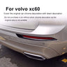 Rear Fog Light Trim Cover for Volvo XC60