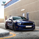 LED Projector Headlights for Ford Mustang 2010-2014 LED Ambient Light Vland