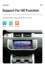 Wireless CarPlay Android Auto Retrofit Module for Land Rover