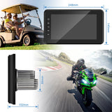 8 Inch Marine Waterproof Multimedia Player for ATV Golf Cart Marine Audio OEM