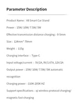 Magnetic Wireless Charging Phone Holder for WEY Coffee 01 02