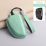 Buick Envision, Gl8, Lu Zun, Avenir, Phev, Century Leather Car Remote Key Case Cover