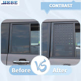 Window Trim Aluminum for Mitsubishi Pajero 2007-2021 Car Interior Accessory HEBE