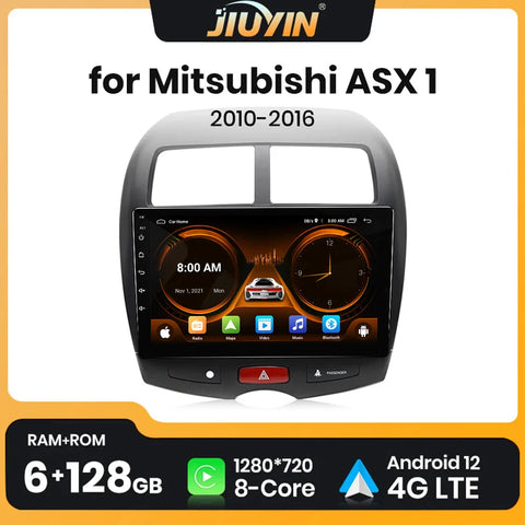 10-Inch Android Touch Screen Radio for Mitsubishi ASX 2010–2016 Android Head Unit JIUYIN