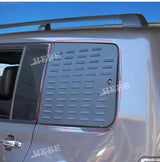 Aluminum Window Glass Trim for Mitsubishi Pajero 2007-2021