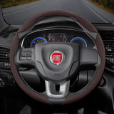 Anti-Slip Segmented Suede Wheel Cover for Fiat