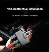 12.3-inch Digital Instrument Cluster for Porsche 718 Cayman Android Head Unit AOTSR