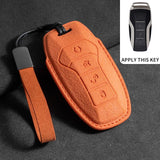 For BYD Qin Plusdmi Atto 3 Han EV Dolphin Song Plus Tang DM Qin Seal Car Key Case Cover For BYD