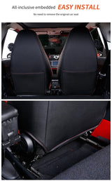 All-Season PU Leather Seat Covers for Smart Fortwo 451