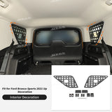 Aluminum Trunk Side Rack for Ford Bronco Sport Car Interior Accessory HEBE
