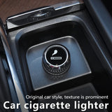 Cigarette Lighter Button Cover for Volvo 2010-2023 Car Interior Accessory LINGLUYANG