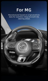 Carbon Fiber Quick Release Cover for MG ZS Windsor Car Interior Accessory Hocasen