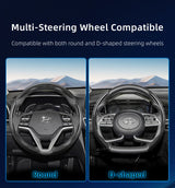 Carbon Fiber Wheel Cover for Hyundai Tucson Elantra I30