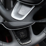 Steering Wheel Trim ABS Glitter for Volvo XC40 Car Interior Accessory LINGLUYANG
