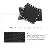 Car Gate Slot Mat for Mitsubishi Outlander 2023 Anti-Slip Door Groove Cup Pad Non-Slip Coaster Interior Accessories