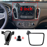 Stable Clip-On Phone Holder Mount for Chevrolet Malibu 2016–2023