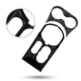 Stainless Steel Gear Shift Cover Trim for MINI F54 F60 Car Interior Accessory GMUNI